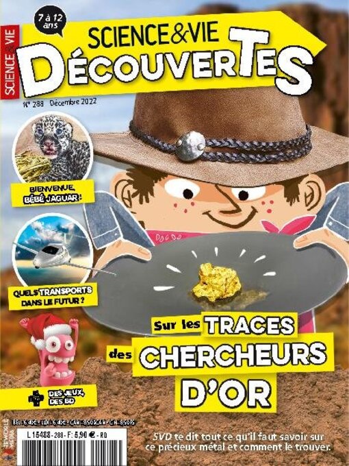 Title details for Science & Vie Découvertes by Reworld Media Magazines - Available